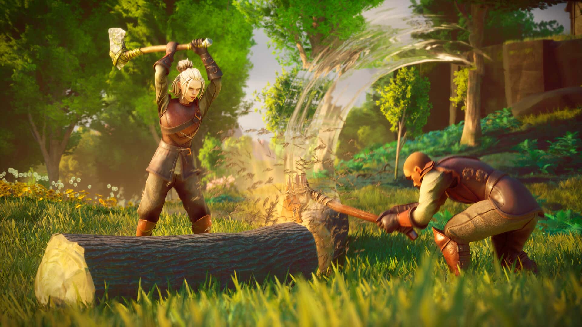 符文世界：龙之荒野 RuneScape: Dragonwilds 中文版游戏封面